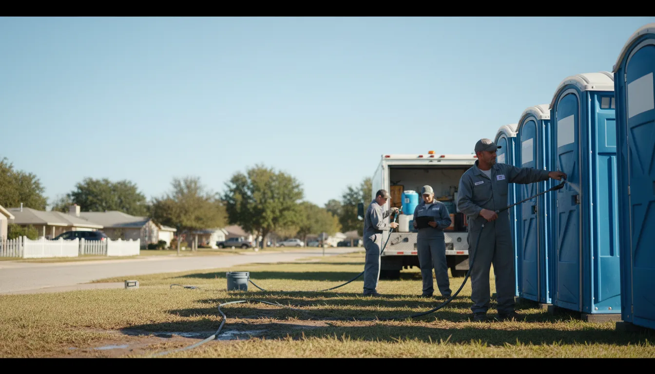 Long-Term Portable Toilet Rental in Bloomington, NE near me